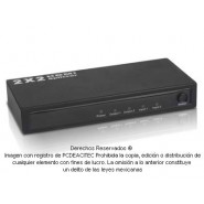 HDMI Switch Splitter Amplificador 2X2